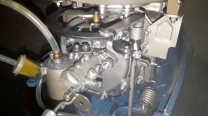 Лодочный мотор Москва 12.5