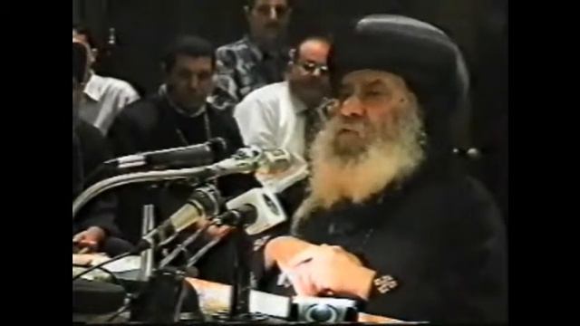 29ـ الأعذار والتبريرات 15 09 2004 عظات يوم الأربعاء البابا شنودة الثالث смотреть онлайн