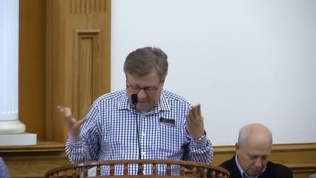 Проповедь - Ричард Циммерман - Ebenezer Church - 8/26/2018