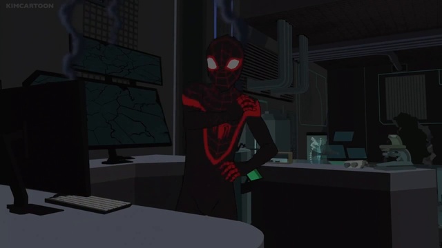 Marvel's Spider-Man S02E12 "Brain Drain" ENG. DUB. смотреть онлайн
