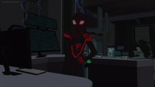 Marvel's Spider-Man S02E12 "Brain Drain" ENG. DUB. 