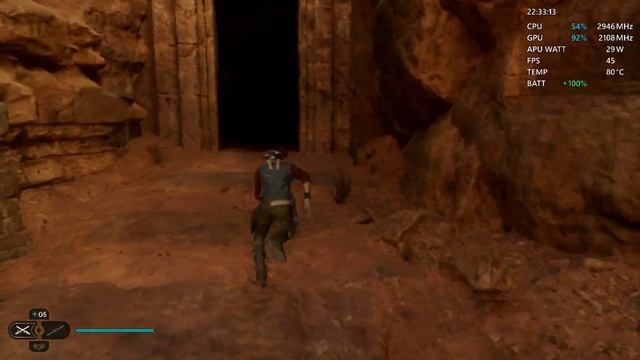 Star Wars Jedi: Survivor - ASUS ROG Ally Gameplay and best settings смотреть онлайн