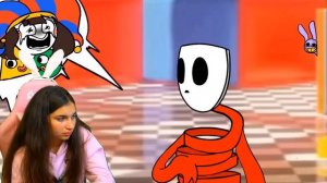 ? ПОМНИ ВЕРНУЛАСЬ ДОМОЙ В РЕАЛЬНОЙ ЖИЗНИ 2 ? ЦИФРОВОЙ ЦИРК Amazing digital circus 2 Валеришка