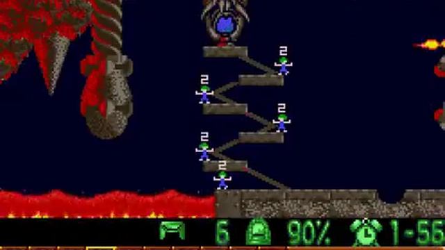 Lemmings - Mayhem Levels 1-10 смотреть онлайн