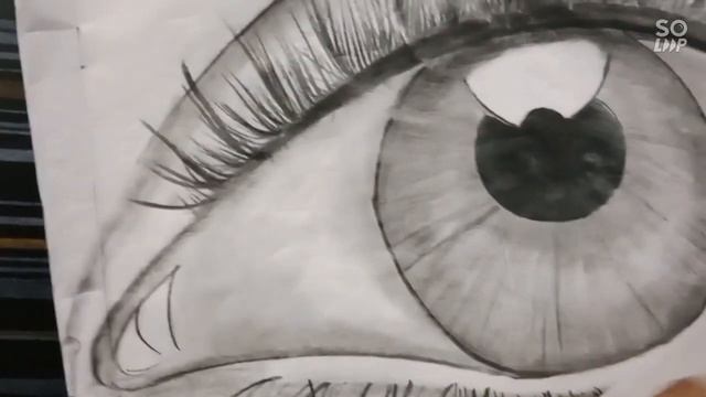PENCIL SKETCH ART - EYE.. | PALLAVI BENGALURU | CARE ACADEMY'S ONLINE TALENT SHOW 2021 – 22 смотреть онлайн