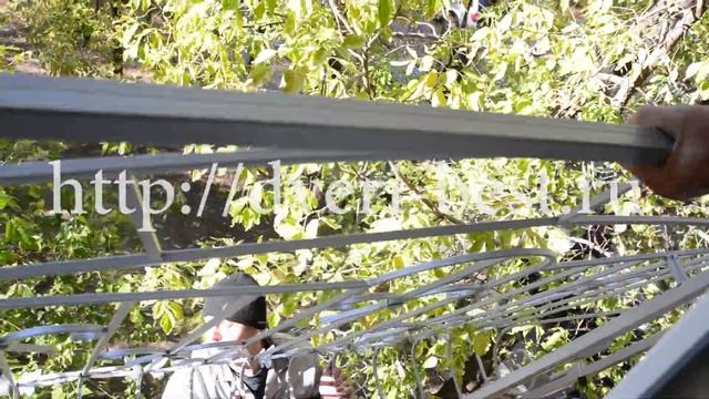 Установка решеток на окна второго этажа 08 10 смотреть онлайн