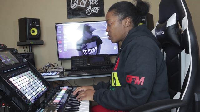 Akai Force And Akai Advance 49 Jam Session