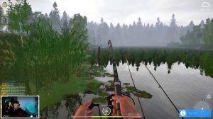 Русская Рыбалка 4 — Карп чешуйчатый на озере Старый Острог