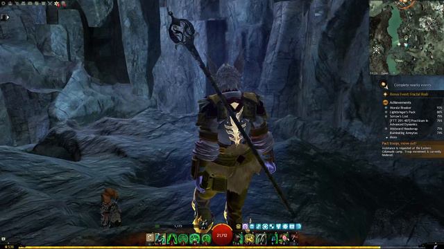 Jumping puzzle - Malchor's Leap - Antre of Adjournment (Guild Wars 2) смотреть онлайн