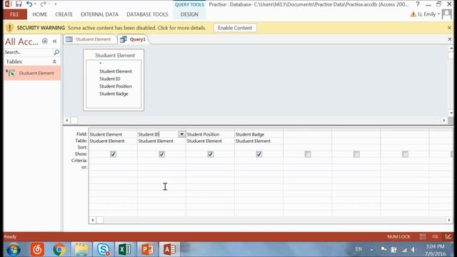 Excel Access Workshop #2 смотреть онлайн