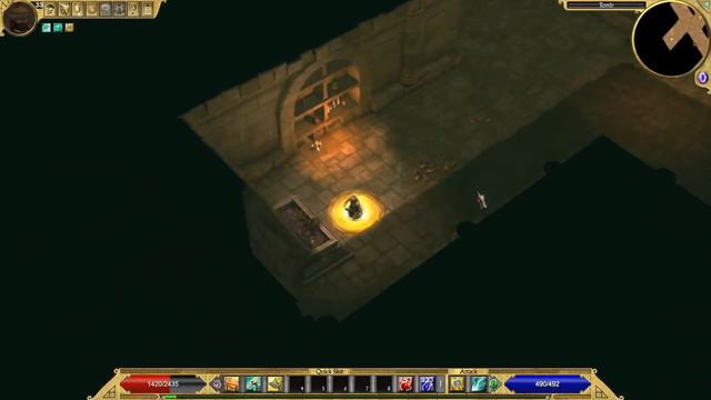 Let's Play Titan Quest #31: The Necropolis смотреть онлайн