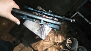 Моя винтовка Иж-38с, ОБЗОР + Оптический прицел из китая.