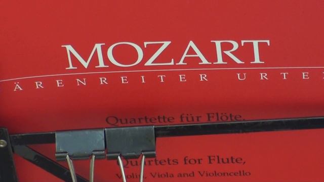 モーツァルト フルート四重奏曲 #3 Mozart Flute Quartet in C, KV 285b Flötenquartett / Takahashi in JAPAN смотреть онлайн