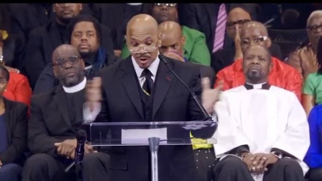 Bishop George Bloomer at Carlton Pearson Celebration of Life смотреть онлайн