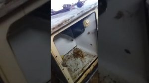 Хочу сделать со старого холодильника 70 годов коптильню горячего копчения