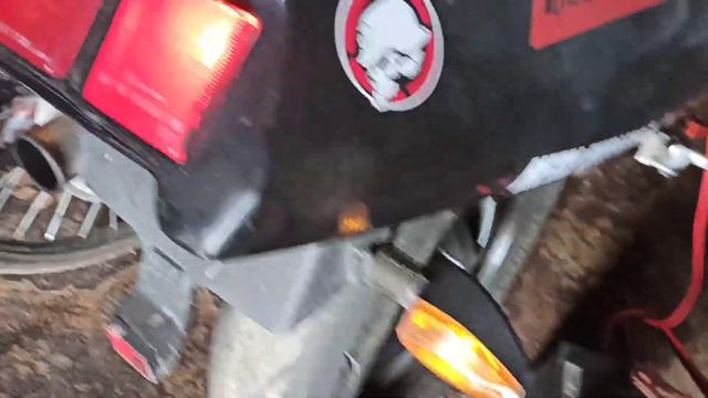 Завёл своего монстра после зимы. Простоял 7,5 месяцев. смотреть онлайн