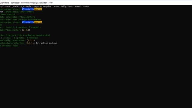 Laravel 9: instalar plantilla Adminlte con comandos / Install admin template with commands смотреть онлайн