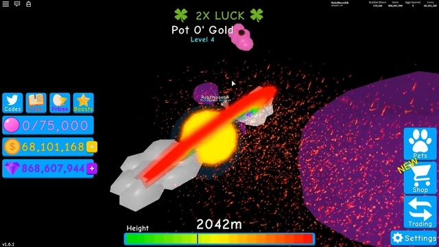 СИМУЛЯТОР ЖВАЧКИ НУБ ЧИТЕР КИНУЛ ШКОЛЬНИКА! 17 АДМИН КОДОВ ROBLOX BUBBLE GUM SIMULATOR смотреть онлайн