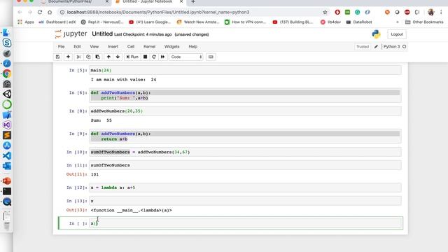 Python Functions | Section 2 Class 14 | Data Science | Learn in 15 Minutes смотреть онлайн