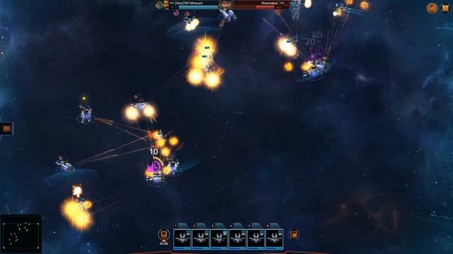 Vega Conflict: Pharmakon Proxy 120 with operators mk 2 (the lazy strategy) смотреть онлайн