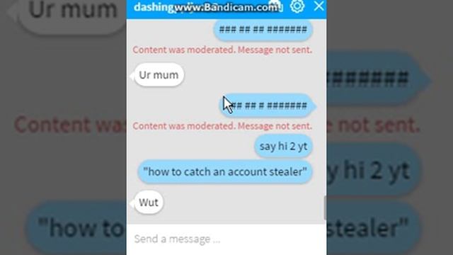 how to catch a roblox account stealer смотреть онлайн