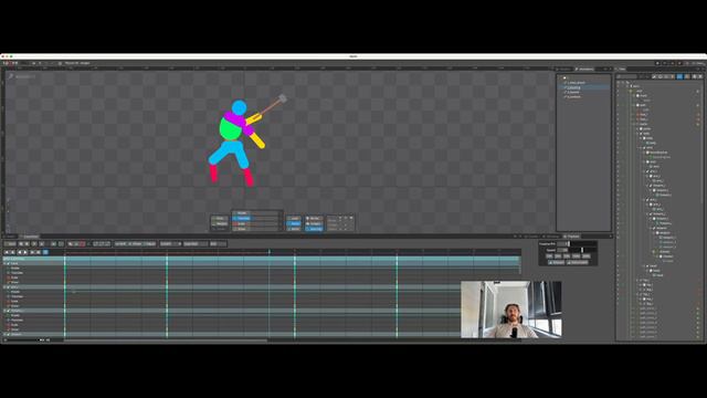 Spine 2D : Урок 08 Анимация смотреть онлайн