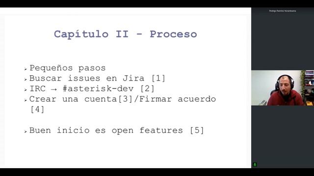 Del make install al git review: Experiencias de contribuir al proyecto Asterisk – Rodrigo Ramírez смотреть онлайн