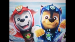 Paw Patrol Aqua Pups Moby and Coral