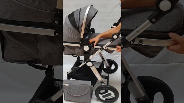 Carucior 2 în 1 reversibil, landou și sport, T1 gri Krista смотреть онлайн