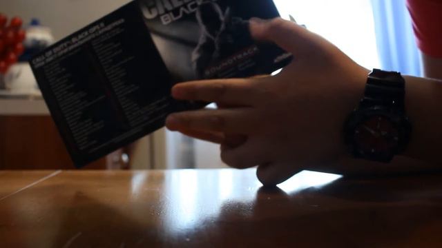 Анбоксинг специального издания Call of Duty:Black Ops II смотреть онлайн