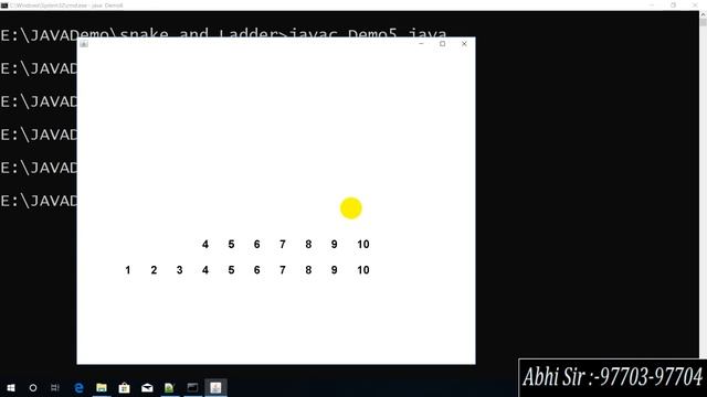 snake and ladder game in java in hindi part 8 смотреть онлайн