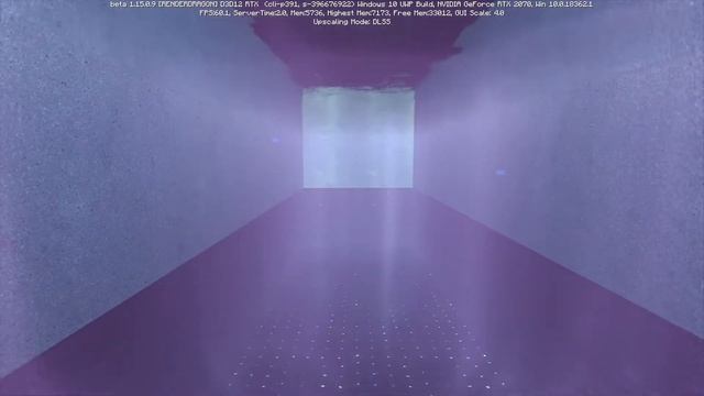 Minecraft RTX lighting effects thru water #RTXOn #Minecraft смотреть онлайн
