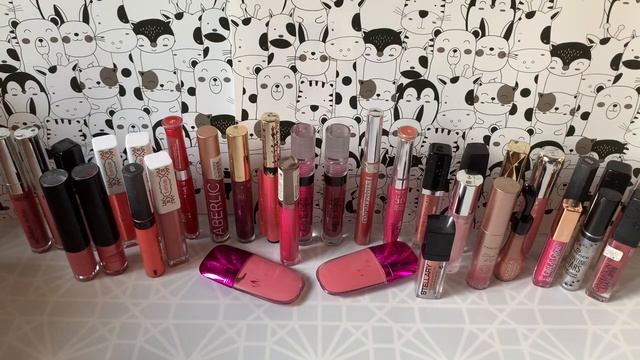 Все мои блески, тинты, масла для губ.... смотреть онлайн