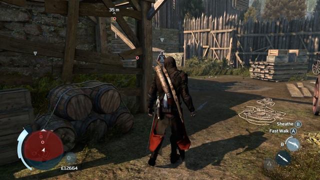 Assassin's Creed 3 - Fort Monmouth смотреть онлайн