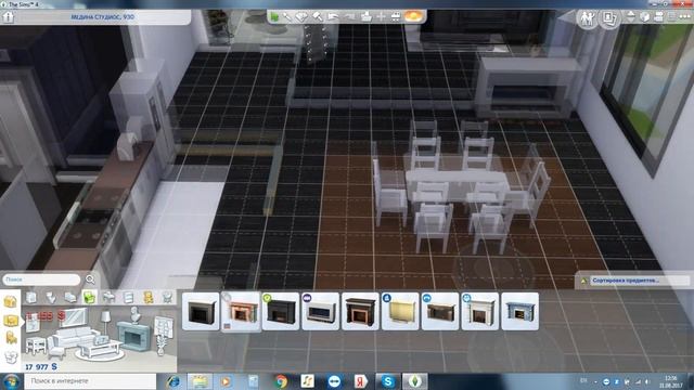 Обустраиваем квартиру в Сан-Мишуно.Sims4 смотреть онлайн