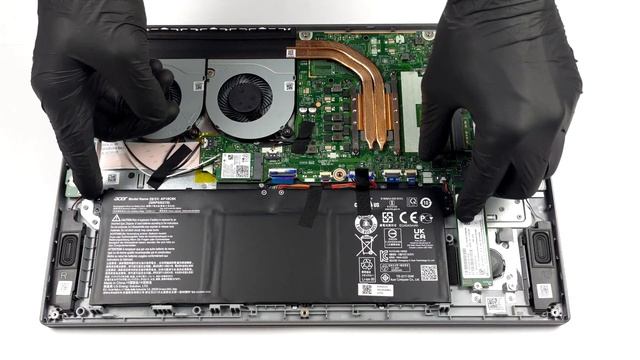 ?️ Acer Aspire 5 (A515-57) - disassembly and upgrade options смотреть онлайн