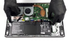 ?️ Acer Aspire 5 (A515-57) - disassembly and upgrade options