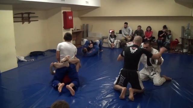 5-я Схватка Открытого Татами 08,11,2014 "Будокай" смотреть онлайн