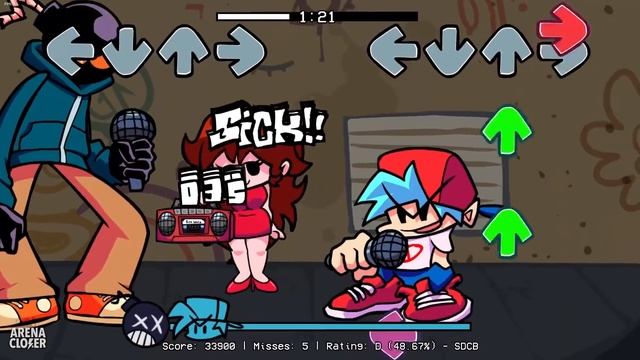 Top 5 Whitty Phases In Friday Night Funkin'