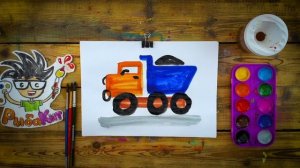 Звери ДЕТСКИЙ САД  ? РыбаКит папа рисует