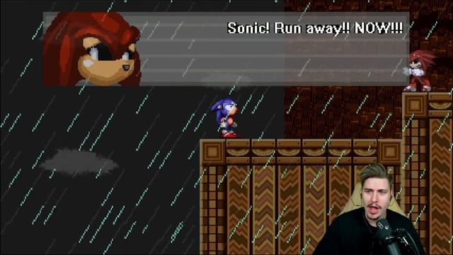 KNUCKLES.EXE (By SONIC.EYX's Developer) KNUCKLES.EXE DEVIL'S ENERGY смотреть онлайн