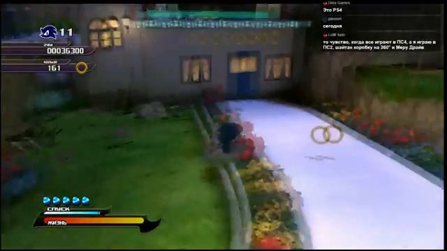 Sonic Unleashed (Xbox 360) - 5 часть прохождения игры смотреть онлайн