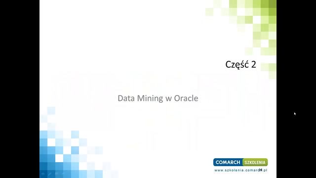 Data Mining w Oracle смотреть онлайн