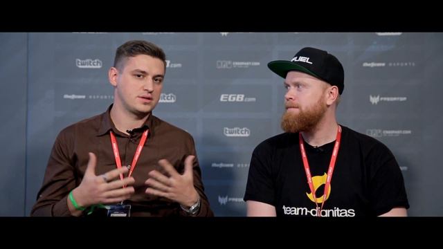 Интервью с Casper "ruggah" Due @ SL i-League StarSeries S2 смотреть онлайн