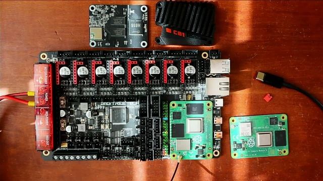 BTT - Manta M8P - MainSailOS with EMMc смотреть онлайн