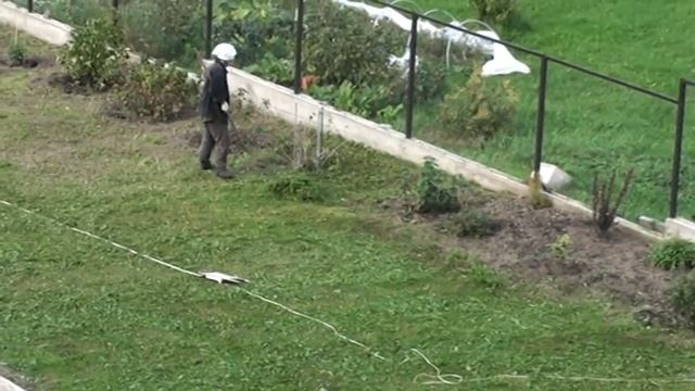 Часть 6. Строительство мансардной крыши. Крепление раскосов и стоек. смотреть онлайн