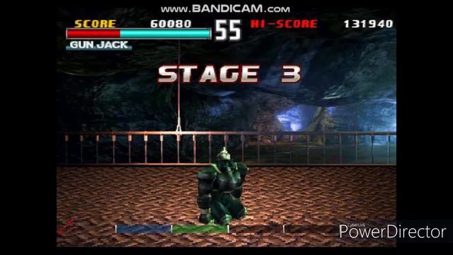 Tekken-3 Force Mode, Gunjack смотреть онлайн