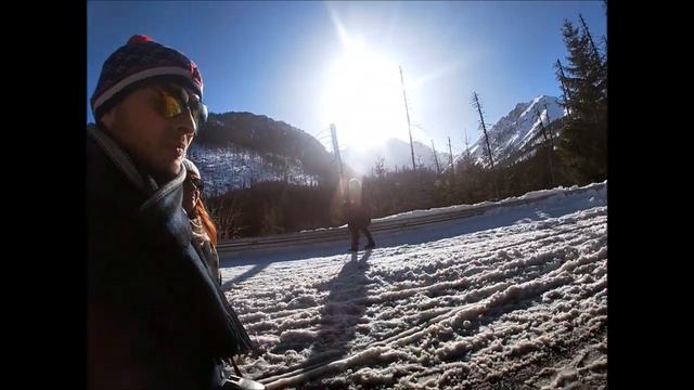 Зимнее путешествие в Польшу - День 4. Поход на о. Морское Око./Morskie Oko. смотреть онлайн