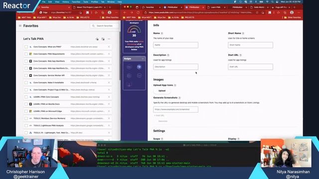 Building Progressive Web Apps with Nitya Narasimhan смотреть онлайн