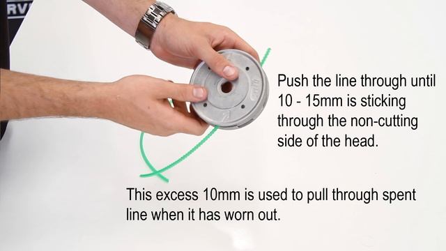 How to Install Cutting Lines for a BBT Commercial Brush Cutter Head смотреть онлайн